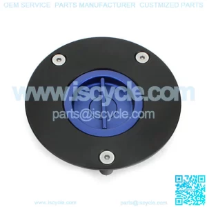 Keyless Aluminum Alloy Custom Motorcycle Gas Cap Cover