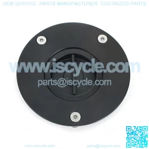 CNC Cutting Aluminum Alloy Motorcycle Gas Tank Cap