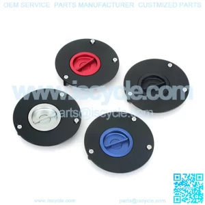 Custom Made Alumiunm Motorcycle Fuel Tank Cap