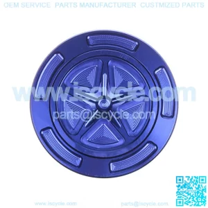 Billet Aluminum Motorcycle Fuel Cap