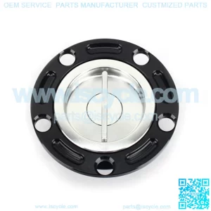 Quick Release Aluminium Custom Motorcycle Gas Cap