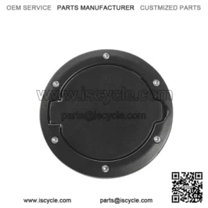 07-18JK Wrangler fuel tank cap#black