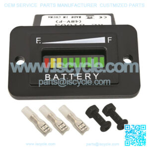 Universal 48V LED Battery Indicator Meter
