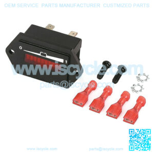 Universal 36V LED Battery Indicator Meter