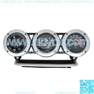 Bell Clock/Compass /Thermometer Combo for Golf Cart