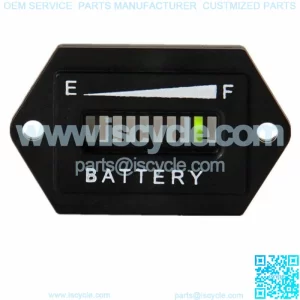 Golf Cart 36 Volt State of Charge Meter with Green LED