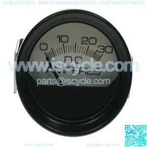 EZGO Ammeter - Round Face