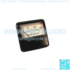 30A Square Ammeter Gauge for Golf Cart Charger
