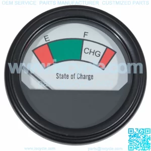 Analog State of Charge Meter for 24-Volt Golf Cart