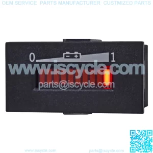 36 Volt Golf Cart Horizontal Digital Battery Charge Indicator