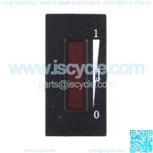 Vertical 48 Volt Digital State of Charge Meter