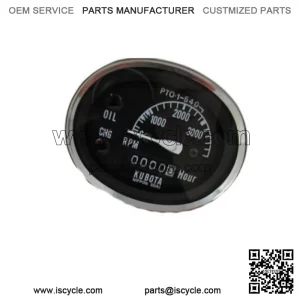 NEW KUBOTA ENGINE TRACTOR HOUR METER TACHOMETER PART # 37150-34600