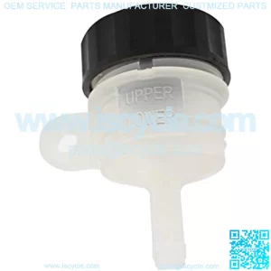 Universal Rear Brake Fluid Reservoir Gas Cup Fit for ATV Dirt Bike Quad Pit Bike Scooter