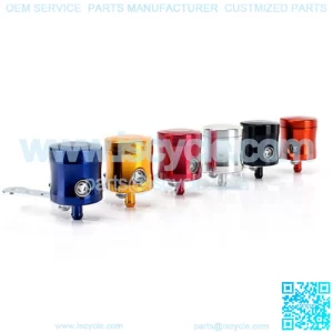 Motorcycle Universal Brake Master Cylinder Fluid Reservoir Tank Oil Cup