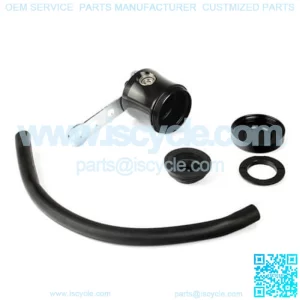 Motorcycle Front Brake Fluid Bottle Master Cylinder Oil Reservoir Cup