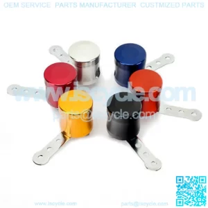 Universal Motorcycle Aluminum Brake Reservoir Oil Cup
