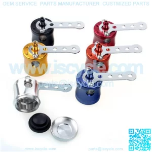 CNC Billet Aluminum Universal Motorcycle Oil Cup