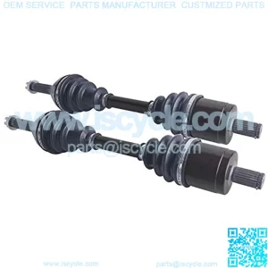 Axle front cv axles set compatible with Polaris Sportsman 400/450 / 500/600 / 700/800 2005-2006