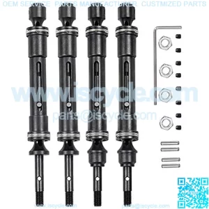 Front & Rear Drive Shaft 115-139mm for RC Slash 4X4 Rustler VXL Stampede