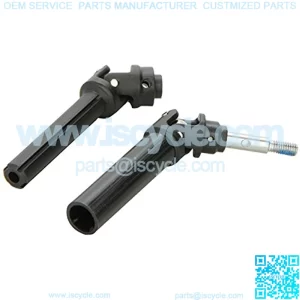 Front Heavy-Duty driveshaft Comes Assembled and Ready to Install