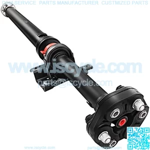 Happybuy Drive Shaft Assembly for Cayenne VW 2003-2010 Propeller Shaft Rust Protected Rear Driveshaft