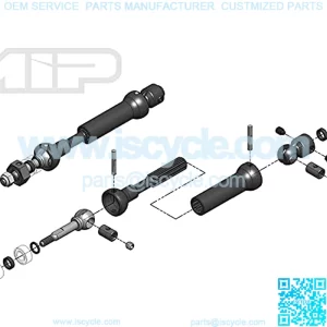 Moore Ideal Products 18140 X-Duty CVD Drive Kit