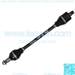 SuperATV Stock Length Rear Axle: ADR Replacement CV Shaft Rear Axles Compatible with Polaris Ranger XP 900 2013-2018 and 900XP Crew 2014-2018 - ATV and UTV Accessories and OEM Replacement Parts