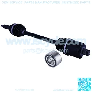 East Lake Axle left or right rear cv axle & wheel bearing compatible with Polaris Ranger 1000 Highlifter Mud 2019 20120