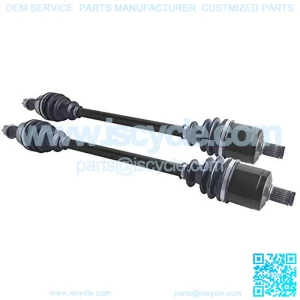 East Lake Axle front cv axles set compatible with Polaris Ranger XP 570/900 / 1000 2013 2014 2015 2016 2017 2018 2019
