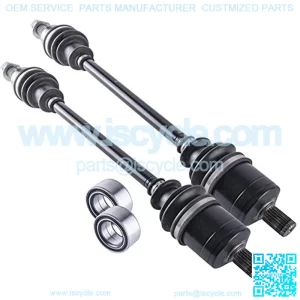 East Lake Axle front left/right cv axles & wheel bearings set compatible with Polaris General 1000 2016 2017 2018 2019 2020