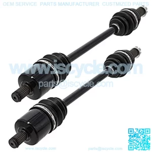 Front Drive Shaft CV Axle Assy for 2009-2016 Polaris Scrambler 1332873 2203843 1332383 2203844 2 Pack