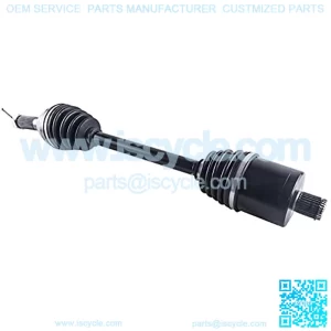 East Lake Axle rear left/right cv axle compatible with Polaris Ranger 500/570 / 570 RGR/ETX 2014 2015 2016 2017 2018 2019 1334134 1333069