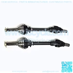 Pair of Front CV Axles for Polaris ATP 330/500 & Sportsman 400/500/600/700, fits 1380218