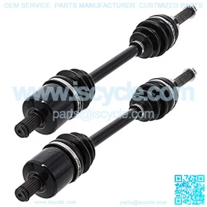 High Strength Front Drive Shaft CV Axle for 2006-2007 Polaris Sportsman X2 500 700 1332347 1332341 2 Pack