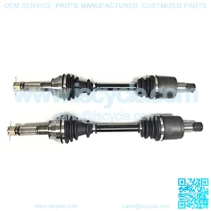 Pair of Rear CV Axles for Polaris RZR 800 2008-2014, fits 1332444, 1332672, 1332884