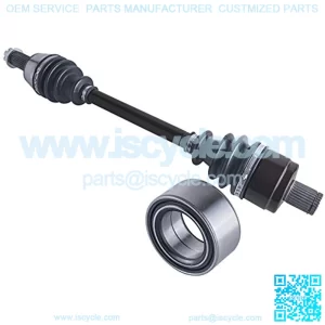 East Lake Axle rear left/right cv axle & wheel bearing compatible with Polaris Sportsman 550/850 2010 2011 2012 2013 2014 2015 2016 2017 2018 2019 2020 2021