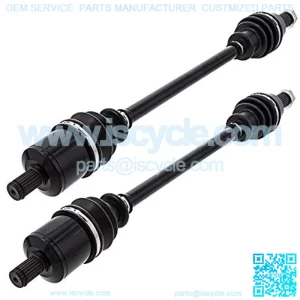 Front Half Shaft CV Axle for Polaris Ranger 1000 570 900 XP Crew RZR S 4 800 Full Size 1332637 2 Pack