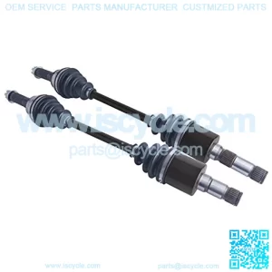 East Lake Axle rear cv axles set compatible with Polaris Ranger 800 (6 X 6 Models) 2010 2011 2012 2013 2014 2015 2016 2017
