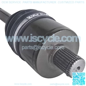High Strength Front Half Shaft CV Axle for 2009-2016 Polaris Ranger Crew and XP 500 700 800 1332856 1332606