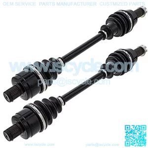 East Lake Axle rear left/right cv axle & wheel bearing compatible with Polaris Sportsman 400/500 / 570/700 / 800 2006 2007 2008 2009 2010 2011 2012 2013 2014 2015