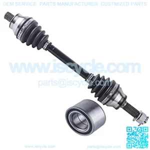 East Lake Axle front left/right cv axle & wheel bearing compatilble with Polaris Sportsman 300 2008 2009 2010