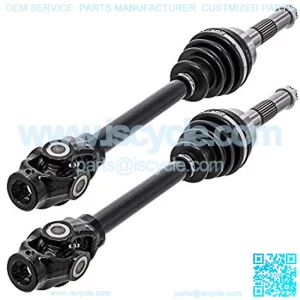 Front Drive Shaft CV Axle Assembly for Polaris Scrambler Sportsman 400 4x4 Sportsman 500 6x6 1380215 2 Pack