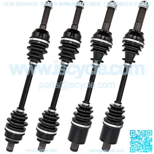 Complete Front and Rear CV Axle Drive Shaft Kit for Polaris Sportsman 450 570
