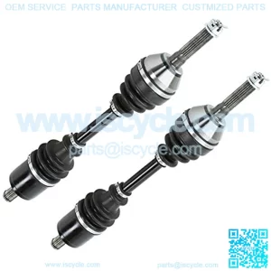 Rear Axle Inner Outer Cv Boot Kit Compatible with Polaris Hawkeye 300 4X4 2006 2007