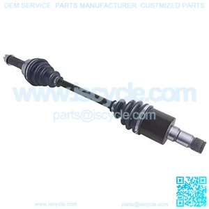 Full Set 4PC P311311334334x Front and Rear Left and Right Side Premium ATV CV Axle Complete Assemblies Compatible with Polaris Ranger Crew 800 XP800 4x4