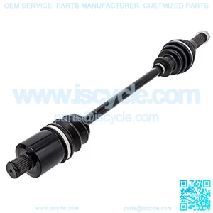East Lake Axle front left cv axle & wheel bearing compatible with Can Am Maverick 1000 2013 2014 2015 2016 2017