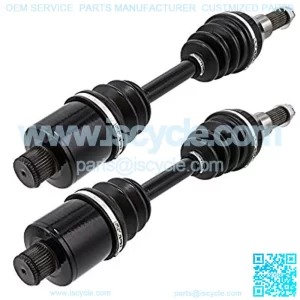 High Strength Rear Left Right CV Axle for 2017-2019 Polaris RZR XP / 4 / Turbo RS1 2 Pack
