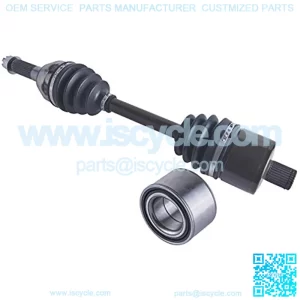 2 New Rear CV Axles Compatible with Polaris 2015-2019 Sportsman 450, Sportsman 570, X2 570, SP 570; Sportsman ETX; Hawkeye 325 - Rear left and Right