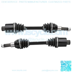 East Lake Axle rear left/right cv axle & wheel bearing compatible with Polaris Sportsman 570 / ETX 2015 2016 2017 2018 2019 2020 2021