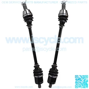 East Lake Axle front cv axle and wheel bearing set compatible with Polaris Ranger/RGR 900 HL/1000 2016 2017